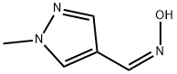 1-METHYL-1H-PYRAZOLE-4-CARBALDEHYDE OXIME Struktur