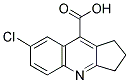 7-CHLORO-2,3-DIHYDRO-1H-CYCLOPENTA[B]QUINOLINE-9-CARBOXYLIC ACID Struktur