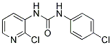 N-(4-CHLOROPHENYL)-N'-(2-CHLOROPYRIDIN-3-YL)UREA Struktur