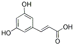 3,5-DIHYDROXYCINNAMIC ACID Struktur