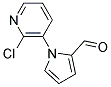 1-(2-CHLORO-PYRIDIN-3-YL)-1H-PYRROLE-2-CARBALDEHYDE Struktur