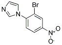 1-(2-BROMO-4-NITROPHENYL)-1H-IMIDAZOLE Struktur