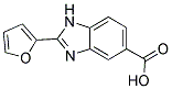 2-FURAN-2-YL-1H-BENZOIMIDAZOLE-5-CARBOXYLIC ACID Struktur