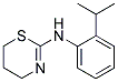 (5,6-DIHYDRO-4H-[1,3]THIAZIN-2-YL)-(2-ISOPROPYL-PHENYL)-AMINE Struktur