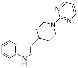 3-[1-(PYRIMIDIN-2-YL)PIPERIDIN-4-YL]-1H-INDOLE Struktur