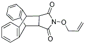 17-(ALLYLOXY)-17-AZAPENTACYCLO[6.6.5.0(2,7).0(9,14).0(15,19)]NONADECA-2(7),3,5,9(14),10,12-HEXAENE-16,18-DIONE Struktur