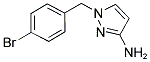 1-(4-BROMO-BENZYL)-1H-PYRAZOL-3-YLAMINE Struktur