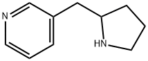 3-PYRROLIDIN-2-YLMETHYL-PYRIDINE Struktur