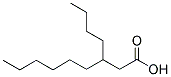 3-BUTYLNONANOIC ACID Struktur