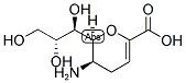 4-AMINO-2,6-ANHYDRO-3,4-DIDEOXY-D-GLYCERO-D-GALACTO-NON-2-ENOIC ACID Struktur