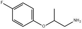 2-(4-FLUOROPHENOXY)PROPYLAMINE Struktur