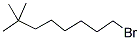 1-BROMO-7,7-DIMETHYLOCTANE Struktur