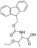 FMOC-2-AMINO-3-ETHOXYBUTANOIC ACID Struktur