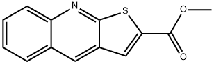 METHYL THIENO[2,3-B]QUINOLINE-2-CARBOXYLATE