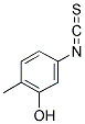 4-METHYL-3-HYDROXYPHENYLISOTHIOCYANATE Struktur