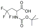 BOC-2-AMINO-4,4,4-TRIFLUOROBUTYRIC ACID Struktur