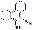 10-AMINO-1,2,3,4,5,6,7,8-OCTAHYDRO-9-PHENANTHRENECARBONITRILE Struktur