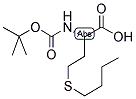 BOC-L-BUTHIONINE Struktur