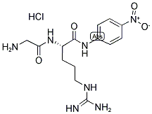 H-GLY-ARG-PNA HYDROCHLORIDE SALT Struktur