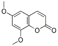 6,8-DIMETHOXYCOUMARIN Struktur