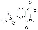 4-SULFAMIDOBENZOYL CHLORIDE DMF COMPLEX Struktur