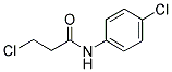 3-CHLORO-N-(4-CHLORO-PHENYL)-PROPIONAMIDE Struktur