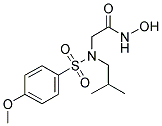 MMP-3 INHIBITOR II Struktur