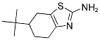 6-TERT-BUTYL-4,5,6,7-TETRAHYDROBENZOTHIAZOL-2-YLAMINE Struktur