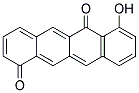 BENZ[B]ANTHRACENE-7,12-DIONE-1-OL Struktur