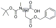 BOC-L-MEASP(BZL)-OH Struktur