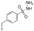 POLYSTYRENE SULFONYL HYDRAZIDE RESIN Struktur