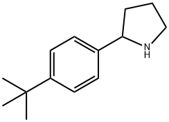 2-(4-TERT-BUTYLPHENYL)PYRROLIDINE|2-(4-叔丁基苯基)吡咯烷