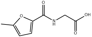 [(5-METHYL-FURAN-2-CARBONYL)-AMINO]-ACETIC ACID Struktur