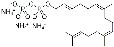 GERANYLGERANYL DIPHOSPHATE-TA Struktur