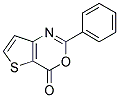 2-PHENYL-4H-THIENO[3,2-D][1,3]OXAZIN-4-ONE Struktur