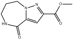 4-オキソ-4H,5H,6H,7H,8H-ピラゾロ-[1,5-A][1,4]ジアゼピン-2-カルボン酸メチル price.