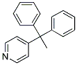 4-(1,1-DIPHENYLETHYL)PYRIDINE Struktur