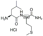 H-LEU-MET-NH2 HYDROCHLORIDE SALT Struktur