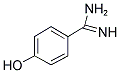 4-HYDROXY-BENZAMIDINE Struktur