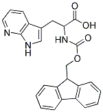 FMOC-DL-7-AZATRYPTOPHAN Struktur