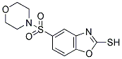 5-(MORPHOLINE-4-SULFONYL)-BENZOOXAZOLE-2-THIOL Struktur