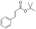 TERT-BUTYL CINNAMATE Struktur