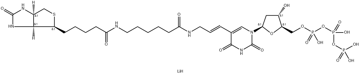 BIOTIN-11-DUTP Struktur