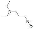 N,N-DIETHYL-N-(3-ISOCYANOPROPYL)AMINE Struktur