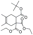 2-(TERT-BUTYL) 1,1-DIETHYL 4,5-DIMETHYL-4-CYCLOHEXENE-1,1,2-TRICARBOXYLATE Struktur