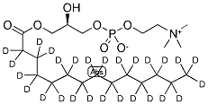 L-ALPHA-LYSOPHOSPHATIDYL-CHOLINE-MYRISTOYL-D27