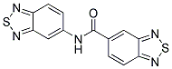 N-(2,1,3-BENZOTHIADIAZOL-5-YL)-2,1,3-BENZOTHIADIAZOLE-5-CARBOXAMIDE Struktur