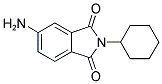 5-AMINO-2-CYCLOHEXYL-ISOINDOLE-1,3-DIONE Struktur