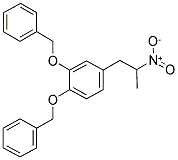 1-(3,4-DIBENZYLOXYPHENYL)-2-NITROPROPANE Struktur