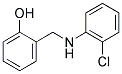 2-[(2-CHLORO-PHENYLAMINO)-METHYL]-PHENOL Struktur